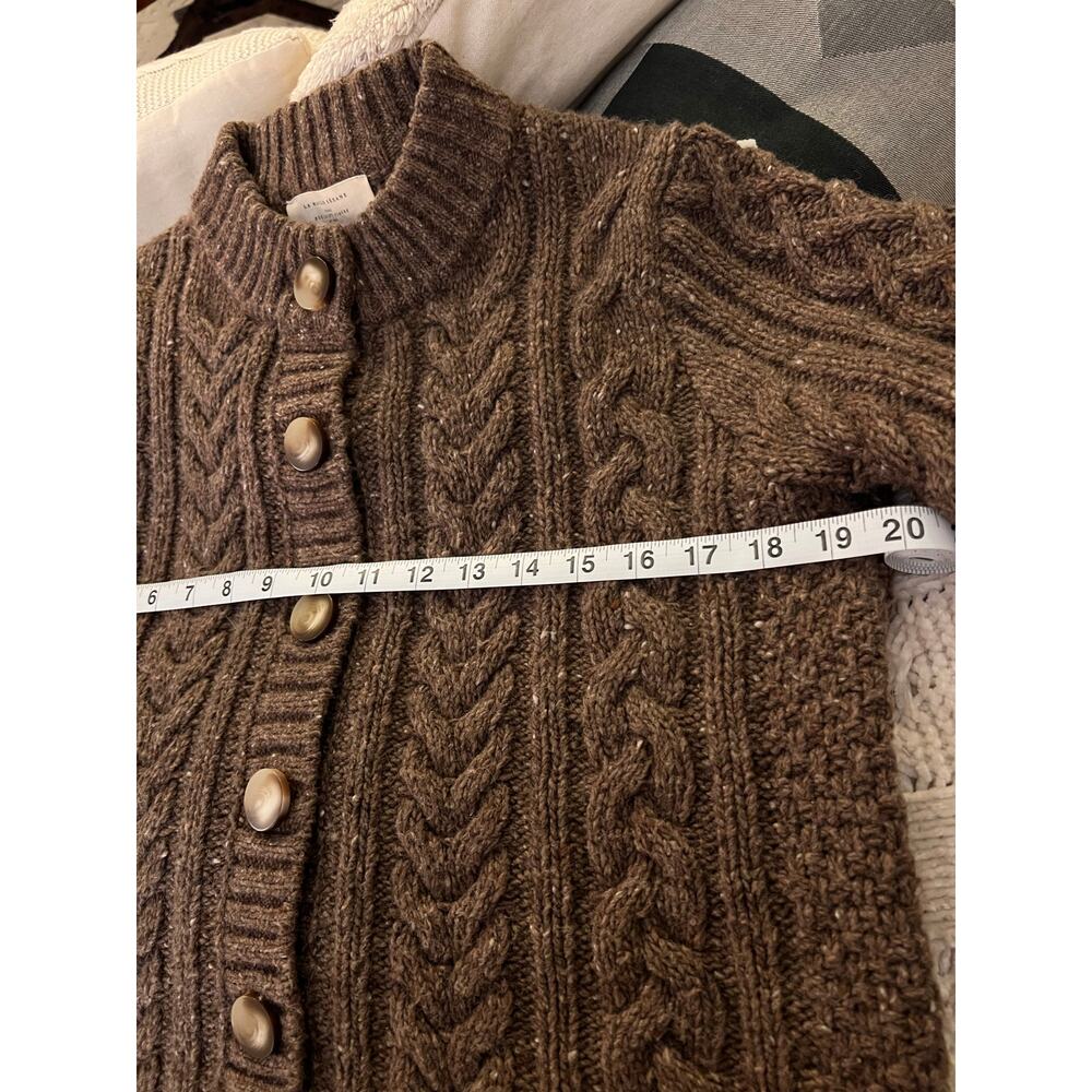 [SOLD] La Maille Sezane Andina Jumper in Heather Brown Size S✨ - Picture 12 of 15